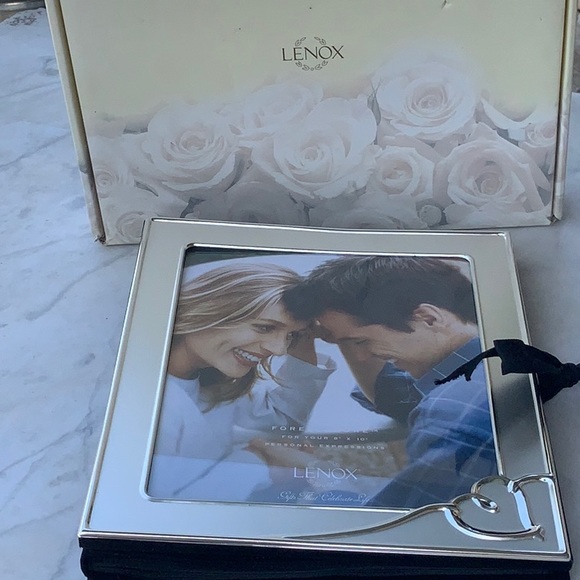 LENOX FOREVERMORE ALBUM NEW 8 BY 10 SILVER BLACK - Picture 4 of 11